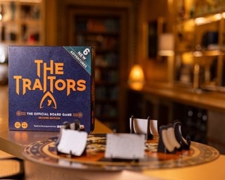 The Traitors Board Game Second Edition