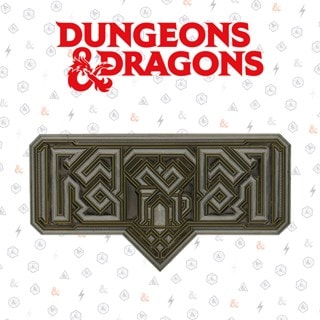 Dungeons & Dragons Limited Edition Mithral Hall Ingot