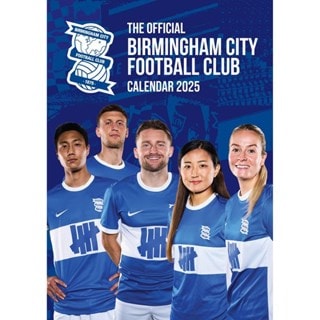 Birmingham City FC 2025 Calendar A3