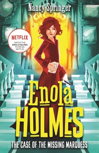 Enola Holmes 1: The Case Of The Missing Marquess Paperback By Nancy Springer
