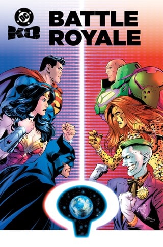 DC K.O.: Battle Royale Paperback DC Comics Graphic Novel