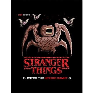 Enter The Upside Down Stranger Things 5 30cm x 40cm Framed Print