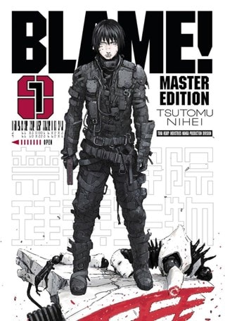 Blame! Vol. 1 Paperback By Tsutomu Nihei