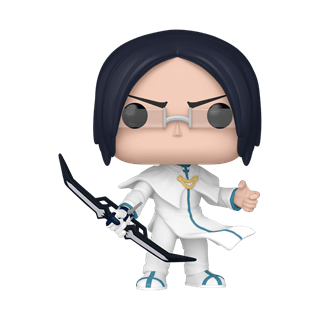 Uryu Ishida With Chance Of Chase Glow In The Dark 1696 Bleach Funko Pop Vinyl