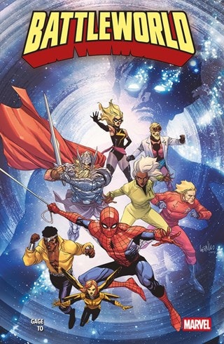 Battleworld Paperback Marvel Comics Graphic Novel
