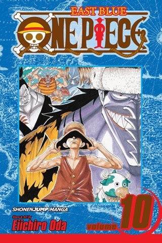 One Piece Vol. 10: OK, Let's Stand Up! By Eiichiro Oda