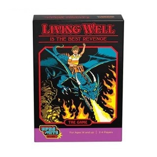Living Well Is The Best Revenge Steven Rhodes (Volume 2) Board Game