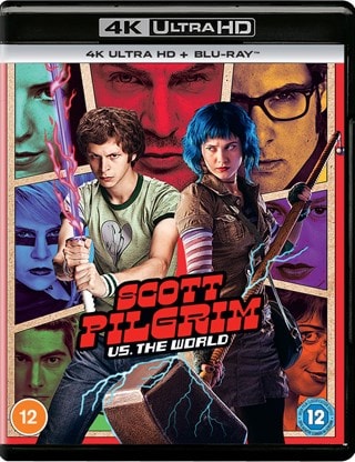 Scott Pilgrim Vs. The World