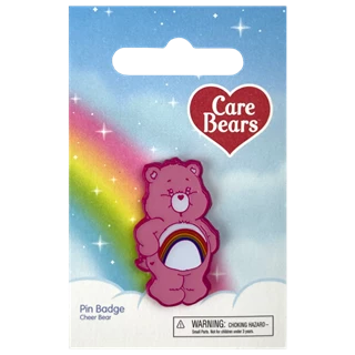 Classic Cheer Bear Care Bears Pin Badge
