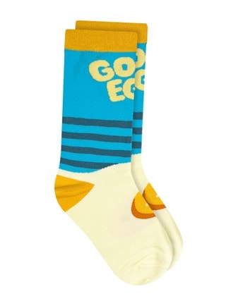 Good Egg Twisted Soles Size 3-7 Socks