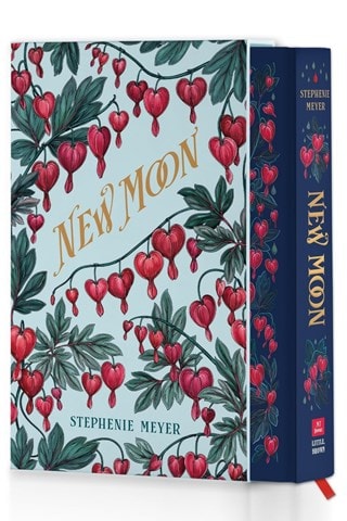 New Moon: Twilight Saga 2 - 20th Anniversary Deluxe Collector's Edition Hardback By Stephenie Meyer