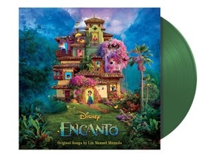 Encanto: The Songs - Limited Edition Translucent Emerald Green Vinyl