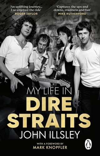 My Life In Dire Straits Paperback By John Illsley