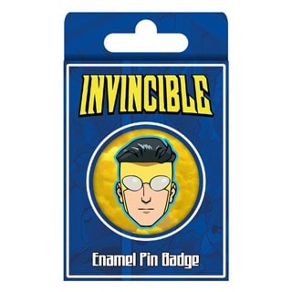 Invincible Enamel Pin Badge