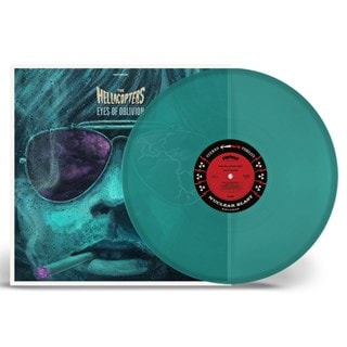 Eyes of Oblivion - Limited Edition Transparent Petrol Vinyl