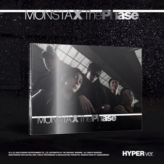 MONSTA X - The Phase (Hyper Ver.) [UK Edition]