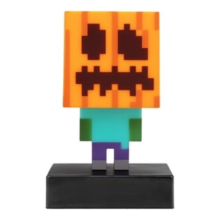 Zombie Jack O Lantern Minecraft Icon Light