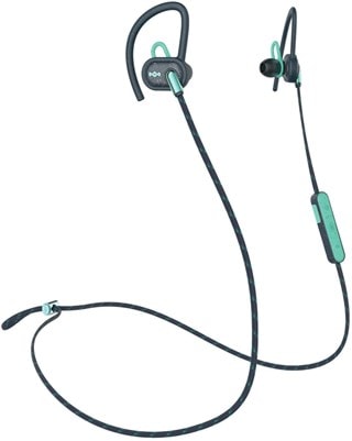 House Of Marley Uprise Teal Bluetooth Sports Earphones