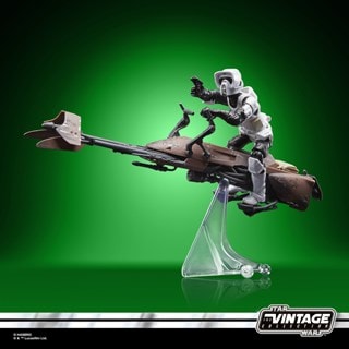 Speeder Bike Hasbro Star Wars The Vintage Collection Return of the Jedi Vehicle with Action Figure