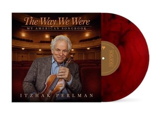 Itzhak Perlman: The Way We Were - My American Songbook - Red Marble Vinyl