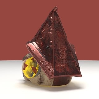 Red Pyramid Head Silent Hill Tubbz Mini