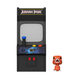 Jurassic Park Funko Pop Bitty Arcade