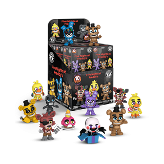 Five Nights At Freddy's FNAF Mystery Minis