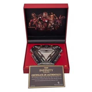 Iron Man RT-5 Light Up Arc Reactor Replica