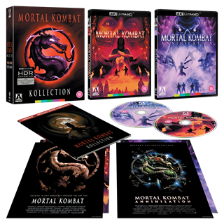 Mortal Kombat/Mortal Kombat: Annihilation Limited Edition