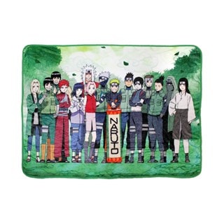 Group Art Naruto Fleece Blanket