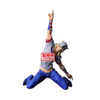 Johnny Joestar Jojo's Bizarre Adventure Steel Ball Run Banpresto Mometria Figure