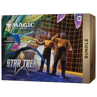 Star Trek Bundle Magic The Gathering Trading Cards