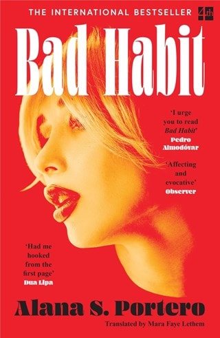 Bad Habit Paperback By Alana S Portero