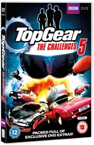 Top Gear - The Challenges: Volume 5