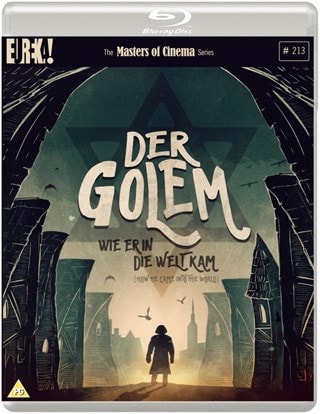 Der Golem - The Masters of Cinema Series