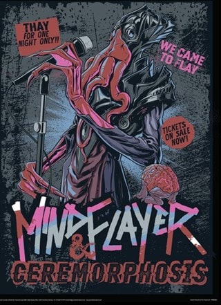 Mindflayer Comic Dungeons & Dragons 30cm x 40cm Art Print