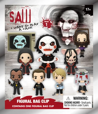 Saw Series 1 Bag Clips