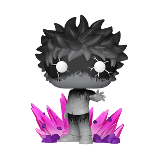 Glow In The Dark Mob Shigeo With Aura 2406 Mob Psycho 100 hmv Exclusive Funko Pop Vinyl