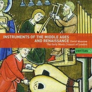 Instruments of Middle Age and Renaissance