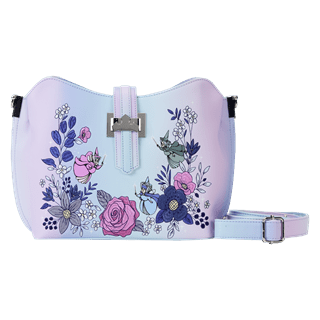 Floral Crown Crossbody Bag Sleeping Beauty 65th Anniversary Loungefly