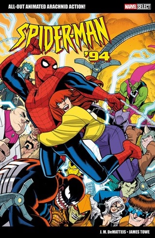 Spider-Man '94 Paperback Marvel Select Graphic Novel