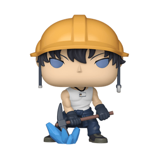 Sung Jinwoo Mining 2221 Solo Leveling Limited Edition Funko Pop Vinyl Supreme