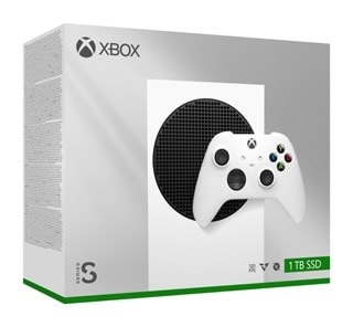 Xbox Series S 1TB Digital Console - White