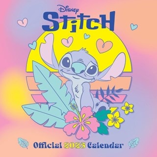 Lilo & Stitch 2025 Square Calendar