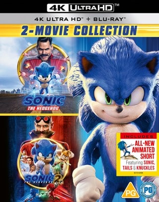 Sonic the Hedgehog: 2-movie Collection