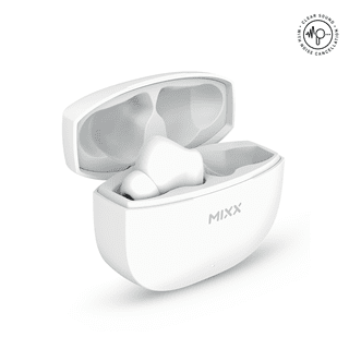 Mixx Audio Streambuds Micro Ice White Active Noise Cancelling True Wireless Earphones