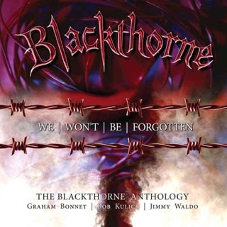 We Won't Be Forgotten: The Blackthorne Anthology