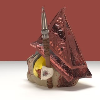 Red Pyramid Head Silent Hill Tubbz Boxed