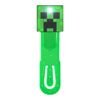 Creeper Minecraft Book Light