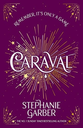 Caraval Book 1 Paperback By Stephanie Garber